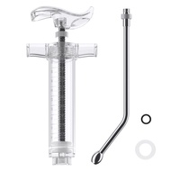 5-100ML Pet medicine Feeder Fiber glass medication syringe Veterinary feeding syringe for goat dog