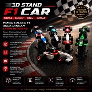 Display Stand for LEGO 71049 Minifigures F1 Collectible Race Cars Toy Figure Lego F1 Mini Figure F1 