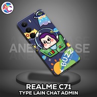 AC63-Case REALME C71-Cartoon Motif-Softcase REALME C71-Casing REALME C71-Silicone REALME C71