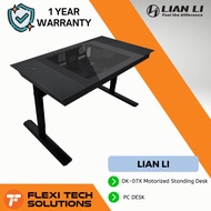 Flexi Tech LIAN LI DK07X BLACK MOTORIZED PC DESK