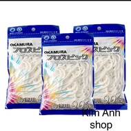 COMBO 3 BỊCH TĂM CHỈ NHA KHOA 90P Okamura