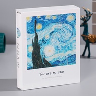 Album ảnh 10x15 đựng 200 tấm có hộp sang trọng bìa chống thấm nước giữ ảnh cho con gia đình tình yêu