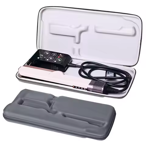 Hard Straightener Storage Bag Suitable for Dyson HT01 Portable Travel Storage Box Travel Family Orga