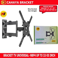 NORTH BAYOU NB P4 / NBP4 LCD TV LED Bracket 32" 40," 43"49 "50,55" INCH Bracket
