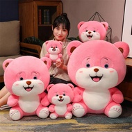 Thú Nhồi Bông Mèo Hồng Ngồi Siêu Cute Size 40cm 50cm 60cm 70cm Gấu Bông Mèo Dễ Thương Cho Bé