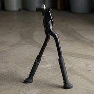 [lzdxwcke3pu] Double-Leg Kickstand Adjustable Cycle Kickstand Aluminum Alloy Folding Cycle Stand