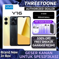 Vivo Y16 Y15S/Y12S Hp Ram 4Gb Rom 128Gb Promo Asli 100%Original Baru