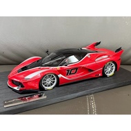 ENGUP Ferrari LaFerrari FXX K 10 #1/18 Ready Stock Physical Items As Shown Below Limited 200 Unit 16