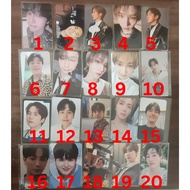 Super Junior Official Photocard PC Leeteuk Heechul Yesung Shindong Eunhyuk Siwon Donghae Ryeowook Ky