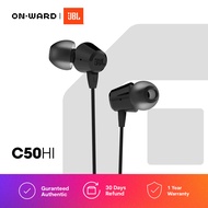 JBL C50HI In-Ear Headphones