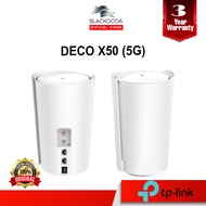 TP-LINK DECO X50-5G AX3000 Whole Home Mesh Wi-FI 6 Gateway (2402 Mbps (5 GHz) + 574 Mbps (2.4 GHz) )