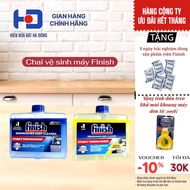 Finish dishwasher cleaning solution 250ml [COMPANY GENUINE PRODUCT]