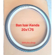 1 Kenda 20x1.75 outer tire / + swallow inner tube 20x1.75/2.125