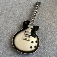 Gibson Les Paul Custom Electric Guitar Silverburst Professional Guitar