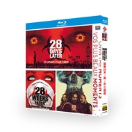 Blu-ray Disc American Film 28 Days Later...（2002) & 28 Weeks Later(2007） & 28 Years Later (2025） 3BD