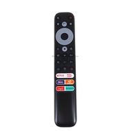 RC902V FMR5 For TCL 8K QLED Voice TV Remote Control with Netflix IVI New Original RC902V FMR5