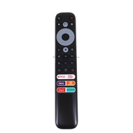 RC902V FMR5 For TCL 8K QLED Voice TV Remote Control with Netflix IVI New   RC902V FMR5