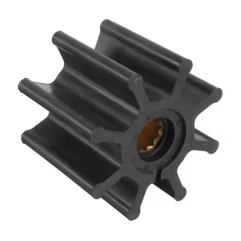 Water Pump Impeller for Volvo Penta 3841697 801277 825941 875593 877061 D4-225 260 300 Diesel Engine
