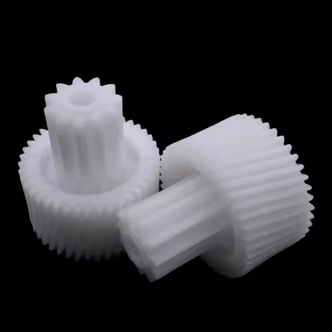 2x Plastic Gear for Moulinex HV6 HV8 Meat Grinder Parts Household Meat Grinder Plastic Gear Replacem