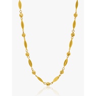 916 Gold Dewdrop Necklace