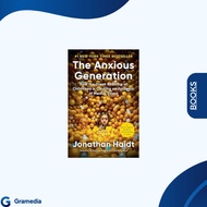 Gramedia Medan - THE ANXIOUS GENERATION