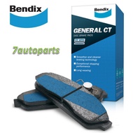 Bendix General CT Disc Brake Pad Front (DB1830) - Nissan Almera Latio Livina