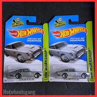 Hot Wheel Aston Martin 1963 DB5 007 Goldfinger James Bond 2014 Collection Series 1963 Aston Martin D