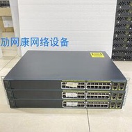 現貨.Cisco思科 WS-C2960+24PC-L/S 24口百兆POE供電網絡管理交換機