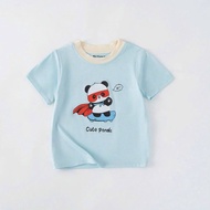 Petit 4-Way Stretch Baby Shirt Size 8-16kg Cute Print Suitable for Wearing at Home & Going Out