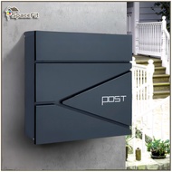 Peti Surat Mail Box Peti Surat Outdoor Modern Mail Box Outdoor Waterproof Letter Box Post Box Rain A