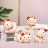 Set of 4 Lucky Cats