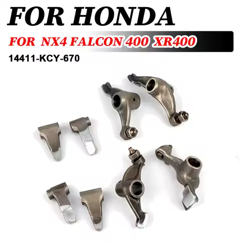 Valve Swing Rocker Arm Intake Exhaust Engine Crank Spare Parts 14411-KCY-670 For Honda CB400ss NX400