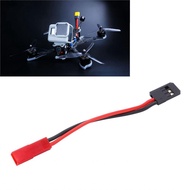 Seashorehouse 96mm JST Female To JR FuTABA Male Cable Plug Connector HGF