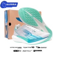 910 NINETEN HAZE STRIKE Running Shoes Prime 1.0 - WHITE/MINTbiru