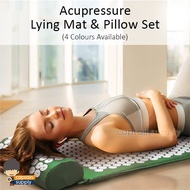 Acupressure Lying Mat and Pillow Set