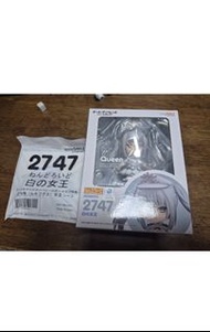 Good Smile 黏土人2747 白之女王特典 版