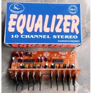 Equalizer 10 Channel Stereo. By Scorpion