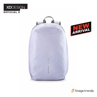 XD Design กระเป๋าเป้นิรภัยแล็ปท็อป New Colours Bobby Soft Lavender Grey