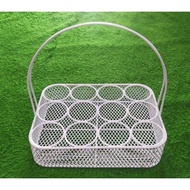 12-hole/6-hole Glass MINERAL Water Rack