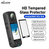 For Insta360 X5/X4 high-definition tempered glass screen protector X5/X4 protective film