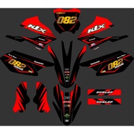 KAWASAKI DEAL KLX 250 FULL BODY STICKERkawasaki DTRACKER 250 STICKERkawasaki KLX 250kawasaki