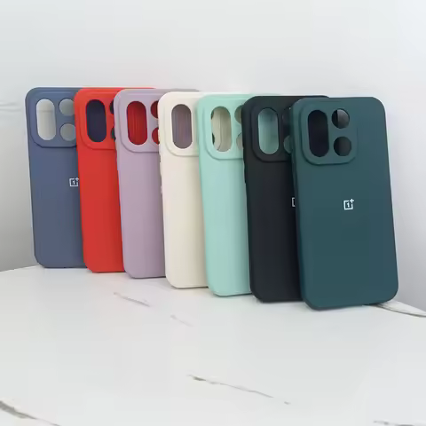 Luxury Matte Silicone Phone Case For Oneplus 1+ 15 13 13T 12 11 10Pro 9 9RT 8T 8 Ace 3 5 Pro Ace 3V 