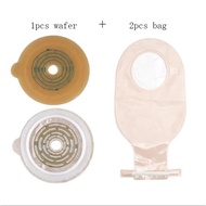 [10 pieces]  colostomy bag medical type seal ostomy bag surgical bag ostomy care 20-60mm
