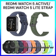 Redmi Watch 5 Active / Watch 5 Lite 22mm Silicone Strap Redmi Watch 5Active/ Watch 5Lite Replecement