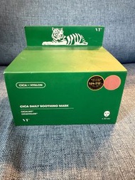 韓國 VT 高效 積雪草舒緩保濕鎮靜面膜 30片/盒｜Pro Cica Daily Soothing Mask VT CICA Daily Soothing Mask