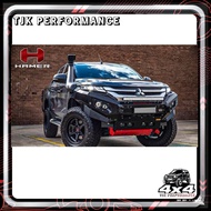 TRITON ADVENTURE TRITON ATHLETE HAMER FRONT BULL BAR KING SERIES STEEL BAR REAR BULL BAR