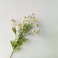 1pc 30-Head Silk Daisy Flower Artificial Plants Chamomile Bouquet Home Decor Diy Supplies Wedding Pa
