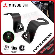 MITSUBISHI 𝐂𝐀𝐑 𝐇𝐎𝐎𝐊 𝐒𝐄𝐀𝐓 𝐇𝐀𝐍𝐆𝐄𝐑 Headrest XPANDER TRITON ASX LANCER OUTLANDER MIRAGE STORM Accessorie