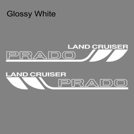 สำหรับ Toyota Prado 150 120ประตูรถสติ๊กเกอร์ตกแต่งสติกเกอร์ตกแต่งด้านข้างสำหรับ Land Cruiser Prado 1
