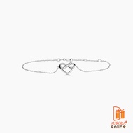 Aurora Diamond สร้อยข้อมือเพชร Infinite Love Collection